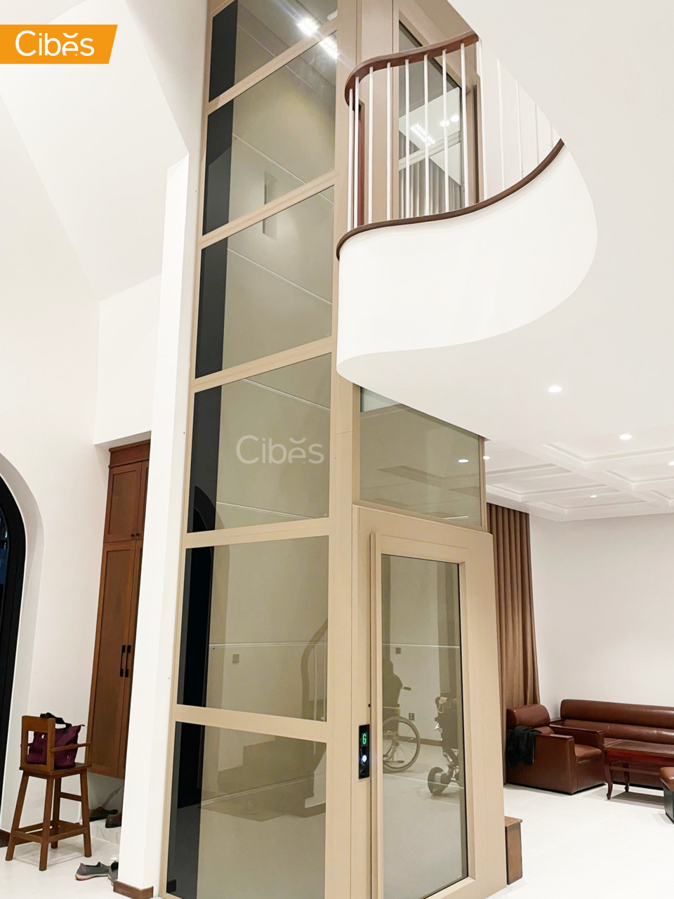 Thành phố Đà Lạt - Cibes Air lắp đặt ở vị trí đặc biệt